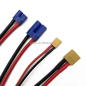 Gragic XT60 XT30 EC5 EC3 Plug Female and Male Connector with Silicon Wire Cable Connectors