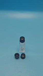 Tapa de rosca antiderrame de PP de 32 mm personalizada con macho y hembra para viales de aceites esenciales, grado alimenticio - Product Image 5