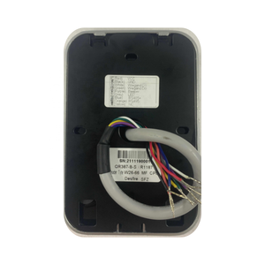 ऑस्डप विएगेंड/आरs485/osdp qr + rfid कार्ड रीडर के लिए एक्सेस कंट्रोल रीडर समर्थन mf/dv1 cpu कार्ड रीडर - Product Image 5