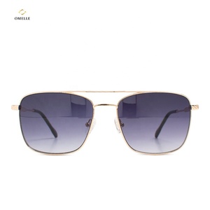 Gafas de Sol OMELLE de Metal Duradero - <span class=keywords><strong>Lentes</strong></span> Polarizadas con Protección UV400, Montura Completa <span class=keywords><strong>Estilo</strong></span> <span class=keywords><strong>Aviador</strong></span>, Ajuste Cómodo para Uso en Exteriores - Product Image 4