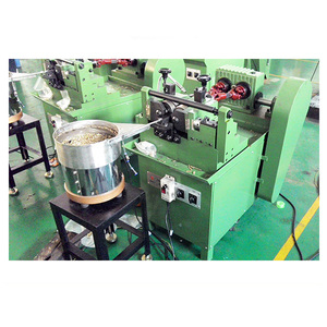 <b>Small</b> Two-die Screws and Bolt Fastener Automatic <b>Cam</b> Screw Thread Rolling Machines - Product Image 4