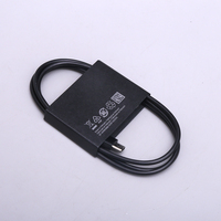 Cable de datos C2C de transferencia rápida de 25W con conector tipo C, material TPE ecológico, para teléfonos Samsung y computadoras, venta al por mayor, suministro directo.