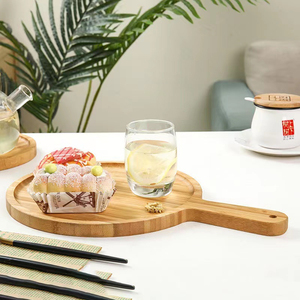 Platos: bandejas de madera de estilo japonés, <span class=keywords><strong>placa</strong></span> dividida retro Ovalada <span class=keywords><strong>para</strong></span> uso doméstico, plato de comedor fino, paletas de utensilios de cocina - Product Image 6
