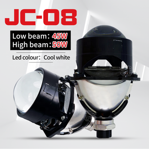 ไฟหน้ารถจักรยานยนต์อัตโนมัติและเลนส์โปรเจคเตอร์ LED ขนาด2.5นิ้วพร้อมไฟสปอร์ตไลท์ <span class=keywords><strong>Hi</strong></span>/ต่ำจากโรงงานโดยตรง - Product Image 3