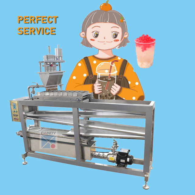 Small Capacity Semi Automatic Types Bubble Tea Machine Bubble Tea Shaker and Popping Bubble Machine