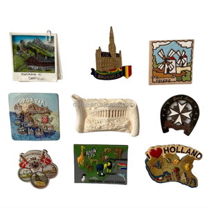 Imán de Resina para Refrigerador, Recuerdo de México en 3D, Decoración de Resina, Artesanía Mexicana - Product Image 3