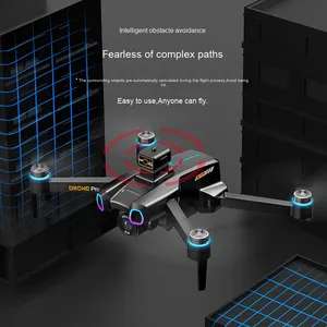 Thông minh tránh chướng ngại vật HD chụp ảnh trên không máy bay không người lái RC không chổi than có thể gập lại xuyên biên giới độ bền cao bốn trục lớn - Product Image 2
