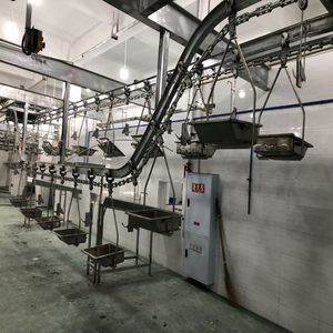 Mesin Jalur Pemotongan Babi untuk Produksi Lengkap Rumah Potong Hewan Babi - Product Image 4