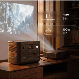 สถานีไฟฟ้าพกพา Jackery HomePower 2000 Plus V2 ความจุ 2048Wh แบตเตอรี่ลิเธียมโพลิเมอร์ ช่องจ่ายไฟ AC USB Type C เครื่องกำเนิดไฟฟ้าพลังงานแสงอาทิตย์ - Product Image 6