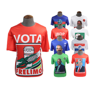 Gahumi-T-shirt tricoté haute fiabilité pour homme, Offre Spéciale de conception imprimée par élection par transfert de chaleur au Ghana pour la campagne NDC - Product Image 4