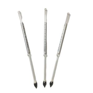 Verrerie de laboratoire Alcoomètre 0-70 Alcootest Concentrateur Mesure Vin et <span class=keywords><strong>Bière</strong></span> Alcool Verre Hydromètre - Product Image 1