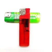 Briquet électrique usb rechargeable briquet jetable mince briquet électrique