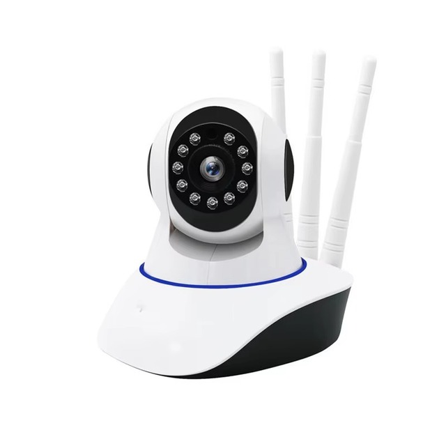 All In One 1080P HD 360 Degree PTZ Wireless WiFi Security Camera With Night Vision Remote Pan Tilt Ideal for Smart Home