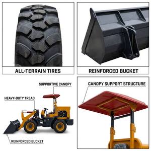 Mini 4x4 compact avec composants moteur essentiels pour les exploitations agricoles, les foyers, les déchets agricoles, les usines et les chantiers - Product Image 2