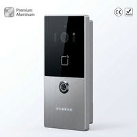 Tuya Smart Video Doorbell Outdoor Unit 1080P HD IP65 Waterproof PoE/Wi-Fi Wired Intercom Station Access Control for Smart Home