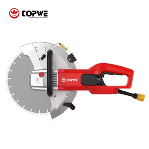 Scie à anneau portative industrielle DIY 220V pour découpe de murs en béton - Product Image 1
