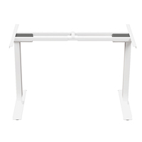 Fabricant OEM, table électrique debout, cadre de bureau réglable en hauteur, bureau à domicile
