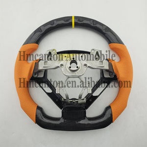 Nouveau produit phare : Volant en cuir perforé en fibre de carbone compatible avec les voitures Infiniti G27 G37 - Product Image 6