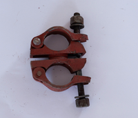 Accessoires de couplage pour échafaudages Ringlock galvanisés de type pivotant, en matériau de conception industrielle FARTHINGS, pour la construction.