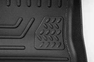 2024 nouveauté ajustement personnalisé facile à nettoyer TPE tapis <span class=keywords><strong>de</strong></span> sol <span class=keywords><strong>de</strong></span> <span class=keywords><strong>voiture</strong></span> pour Tesla modèle 3 sport Design intérieur et fonction étanche - Product Image 4