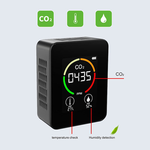 Moniteur <span class=keywords><strong>de</strong></span> qualité <span class=keywords><strong>de</strong></span> l'air 3-en-1 contrôlé par application dispositif multifonctionnel <span class=keywords><strong>de</strong></span> moniteur <span class=keywords><strong>de</strong></span> <span class=keywords><strong>CO2</strong></span>/détecteur <span class=keywords><strong>de</strong></span> dioxyde <span class=keywords><strong>de</strong></span> carbone testeur thermo-hygromètre - Product Image 3