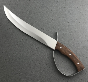 Ouvre-bouteille de vin en acier inoxydable avec manche en bois classique durable de haute qualité artisanal - Product Image 1