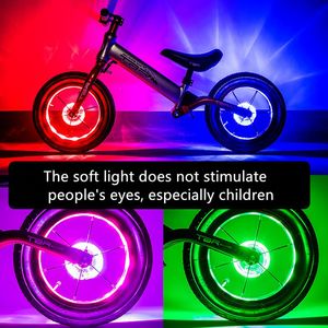 Cảm Biến Thông Minh Cân Bằng Của Trẻ Em Xe Đạp Bánh Xe Đèn USB Sạc Đêm Cưỡi Cảnh Báo LED Xe Đạp Bánh Xe <span class=keywords><strong>Hub</strong></span> Ánh Sáng - Product Image 3
