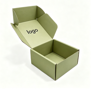 Caja de Regalo Rectangular Rígida Personalizada con Logotipo UV, Empaque de Cartón Ecológico para Manualidades y Regalos - Product Image 2