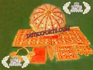 ชุดตกแต่งม้าสำหรับงานแต่งงานและคอนเสิร์ตแบบอินเดีย พร้อมวัสดุกำมะหยี่ ดีไซน์ทนทาน ขนาดและสีปรับแต่งได้ - ชุดม้าแบบโมเดิร์น - Product Image 5