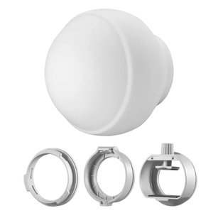 Dôme de diffusion Godox ML-CD15 pour Godox V1 AD100PRO AD200PRO V860III <span class=keywords><strong>V860II</strong></span> V850II TT685II TT685 TT600 TT560II TT520II TT660S - Product Image 3
