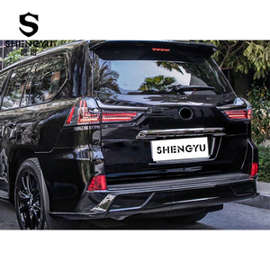 Actualización al Modelo <span class=keywords><strong>2020</strong></span>, Kit de Carrocería de Antiguo a Nuevo a Buen <span class=keywords><strong>Precio</strong></span>, Incluye Parachoques Delantero y Trasero, Faros Delanteros para <span class=keywords><strong>Lexus</strong></span> Lx570 2008-2015 - Product Image 3