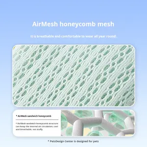 Zapatos Casuales <span class=keywords><strong>para</strong></span> Perro, Transpirables, de Malla de PU, Antideslizantes, <span class=keywords><strong>para</strong></span> Exteriores, <span class=keywords><strong>para</strong></span> Razas Grandes, Jiangsu - Product Image 2