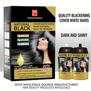 Tinta per Capelli Rich Craftsman Dragon-Three Black Oil a Lunga Durata con Fragranza da Salone per Uso Professionale - Product Image 5