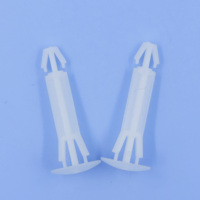Support d'espacement pour PCB en nylon plastique à fond rond à enfoncer