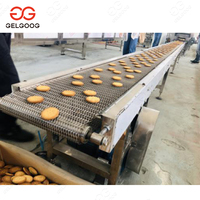 Fabrication complète de biscuits entièrement automatique Tunnel de production de biscuits Cookie Cup & Biscuit Four Cookie Line