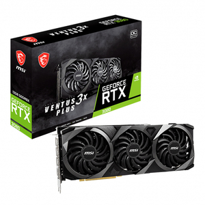 Carte graphique d'occasion GeForce RTX 3080 3X PLUS 12G OC LHR avec 12 Go de mémoire DDR6X 384 bits alimentée par GeForce RTX 3080 MSI GeForce RT - Product Image 6