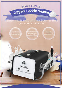 เครื่องทำฟองออกซิเจนสำหรับใบหน้าอุปกรณ์สำหรับใบหน้าเครื่องทำความสะอาดล้ำลึกด้วยน้ำเพื่อความงาม - Product Image 6