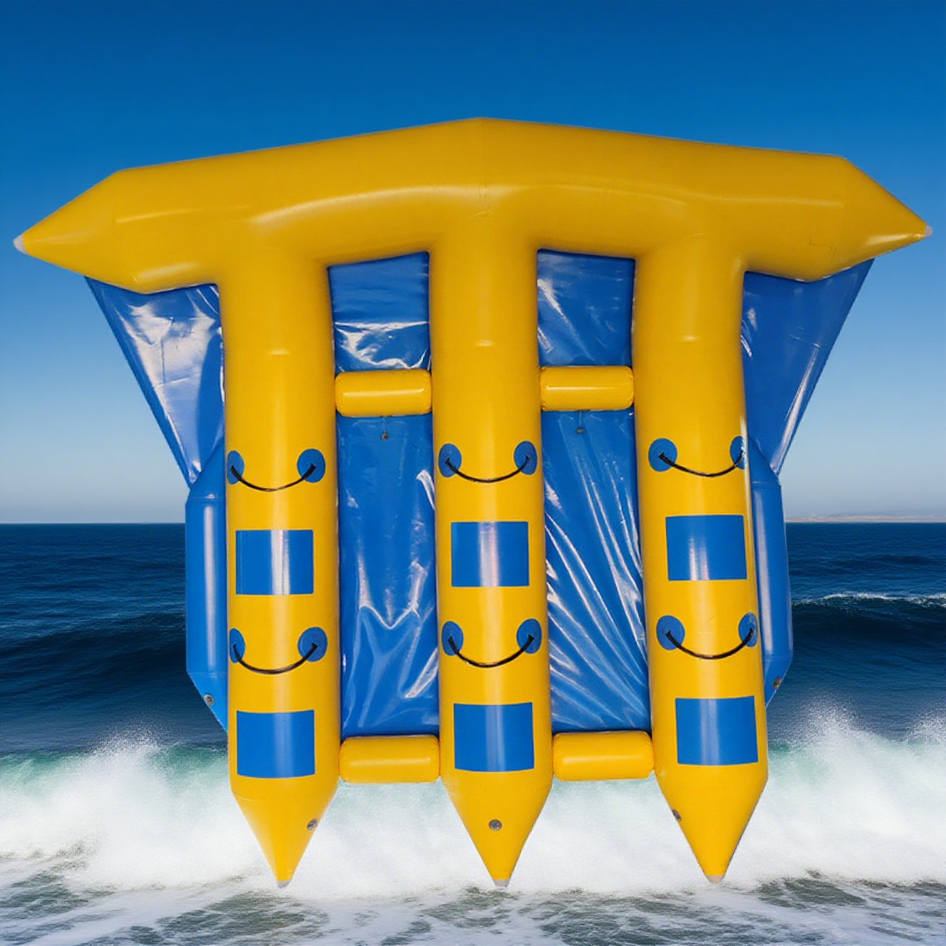 Yellow&blue 6Seats
