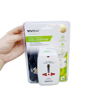 Bon prix APET Emballage de chargeur mural transparent Boîtes blister en plastique avec carte en papier thermoscellée Forme de produit durable et solide