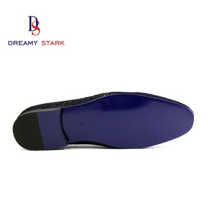 Chaussures de mariage pour homme en cuir véritable, faites à la main, durables, de haute qualité, confortables, respirantes, à motif spécial, style Oxford de luxe, formelles - Product Image 3