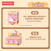 Caja Sorpresa Oficial Original MINI de la Serie de Aromaterapia de Té de la Tarde con Personajes de Sanrio Hello Kitty, Regalo de Cumpleaños