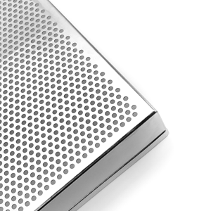 Plateau de cuisson perforé en acier inoxydable industriel avec rebord - Plateau personnalisé pour déshydrateur alimentaire et équipement de transformation alimentaire - Product Image 4