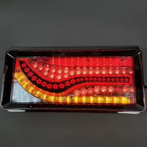 Shengshi haute qualité led 24v camion feux arrière lampe combinaison led feux arrière feu arrière pour camions japonais