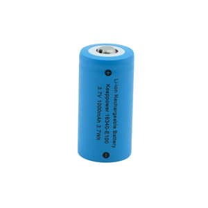 Keeppower <span class=keywords><strong>16340</strong></span> 1000mAh <span class=keywords><strong>3.7V</strong></span> 리튬 이온 충전식 배터리-고용량, 손전등/전동 공구용 긴 사이클 - Product Image 2