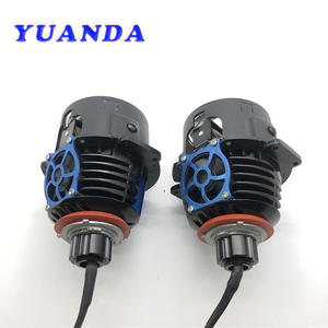 Accessori Auto: Kit Retrofit Fari LED 2.5/3 Pollici, 50W 5000LM 12V H4, Compatibile con <span class=keywords><strong>A6</strong></span> Prius <span class=keywords><strong>2004</strong></span> - Product Image 2