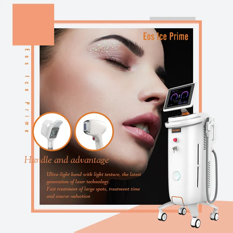 Eos Ice professional laser hair removal painless Depilation equipment by dermatologists recommend