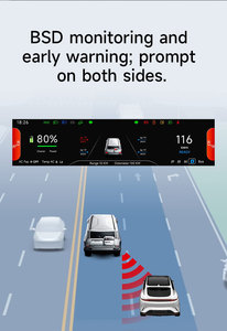 Pantalla LCD de 11.26 Pulgadas para Panel de Instrumentos Audiosources con Resolución de 1920x440 y Modo Día/Noche para Actualización de Automóviles Chery Icar V23 - Product Image 6