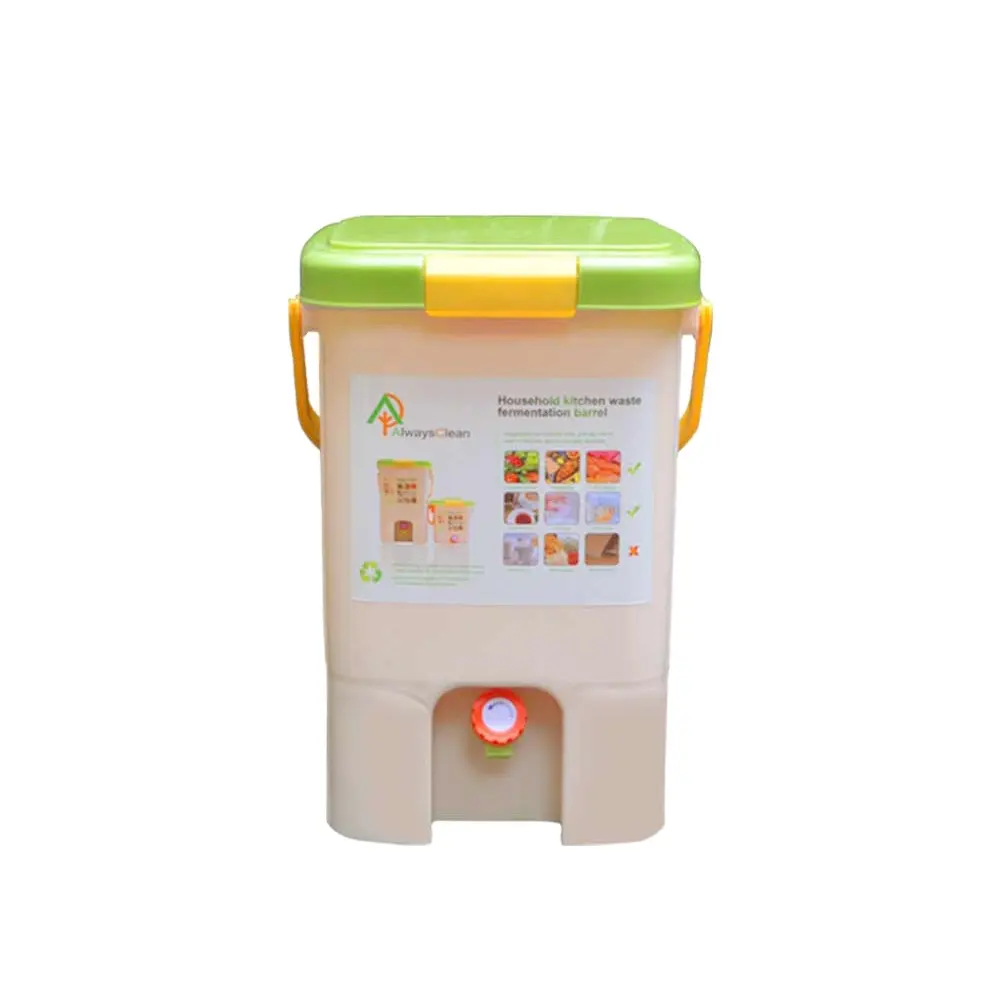 promotion deodorant soluble fertilizer trash can wholesale plastic eco friendly green trash can