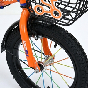 Bicicleta de Entrenamiento <span class=keywords><strong>para</strong></span> Niños de 12/14/16/20 Pulgadas, Bicicleta Unisex <span class=keywords><strong>para</strong></span> Niños Pequeños con Portaequipajes Trasero Extraíble, Protector de Cadena Completo - Product Image 5