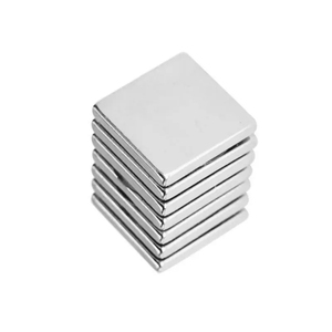 N52 10*10*2mm <strong>NdFeB</strong> <strong>Block</strong> Magnetic Square Neodymium <strong>Magnet</strong> with Nickel Coated - Product Image 5
